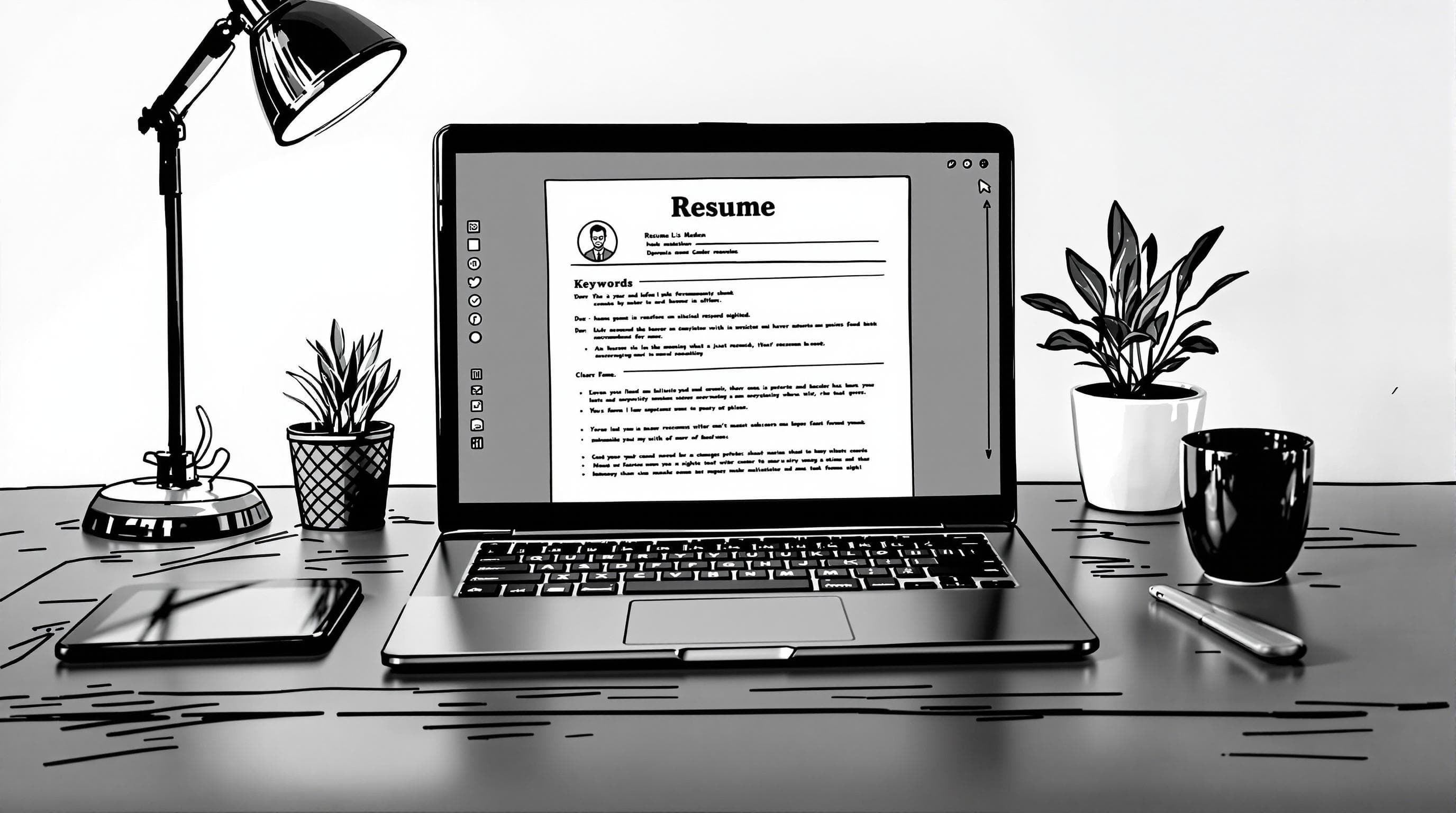 ATS-friendly resume, resume writing, job search tips, resume formatting, keywords for resumes