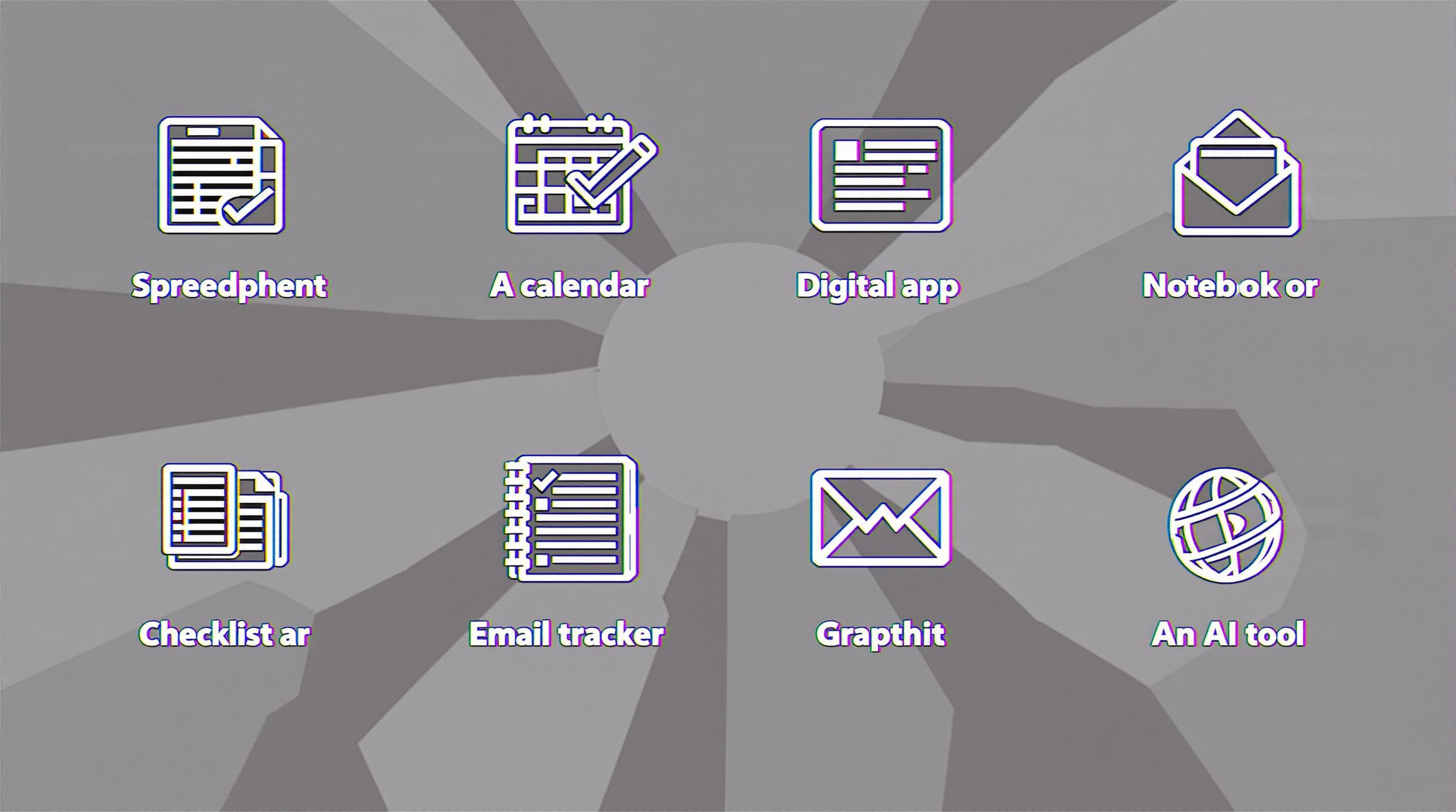 job application tracking, job search methods, spreadsheets, AI assistants, ATS tools