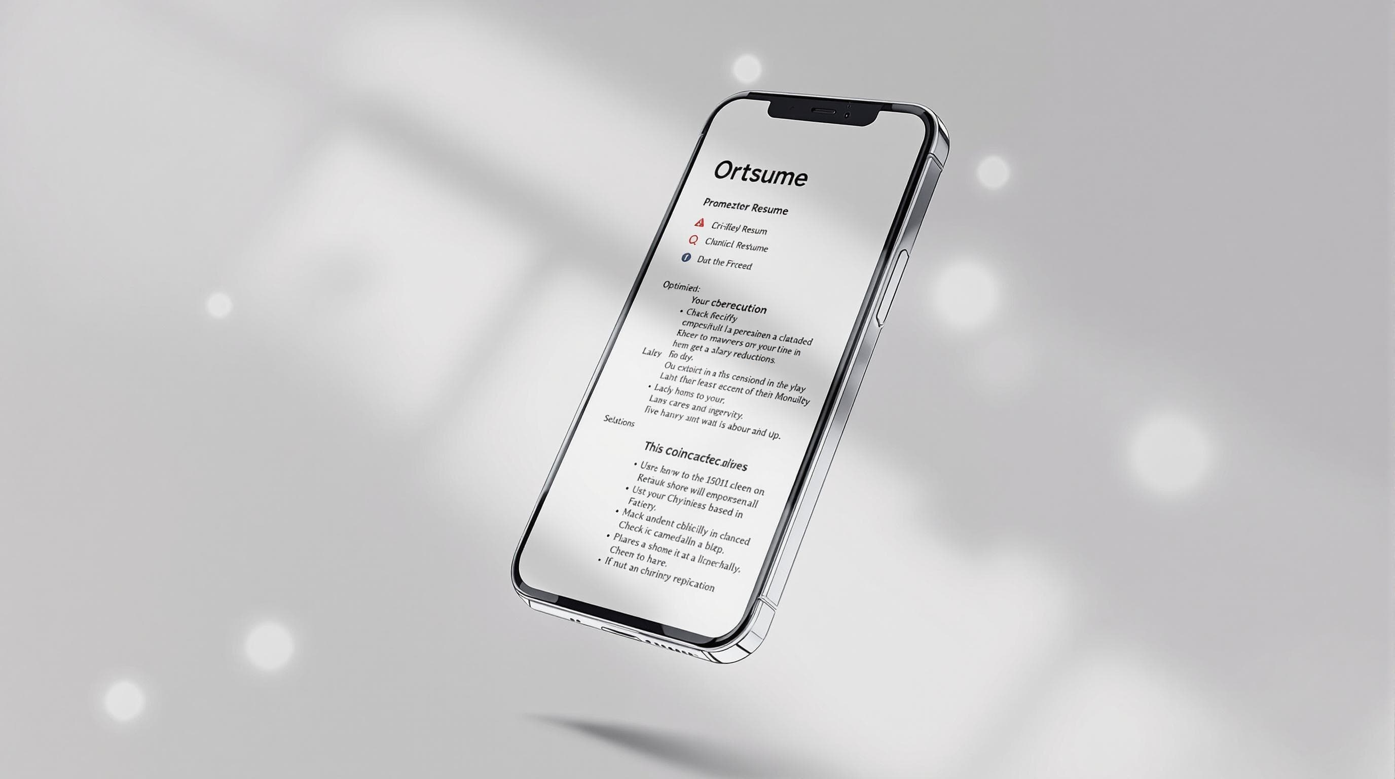 Ultimate Guide to Mobile Resume Formats