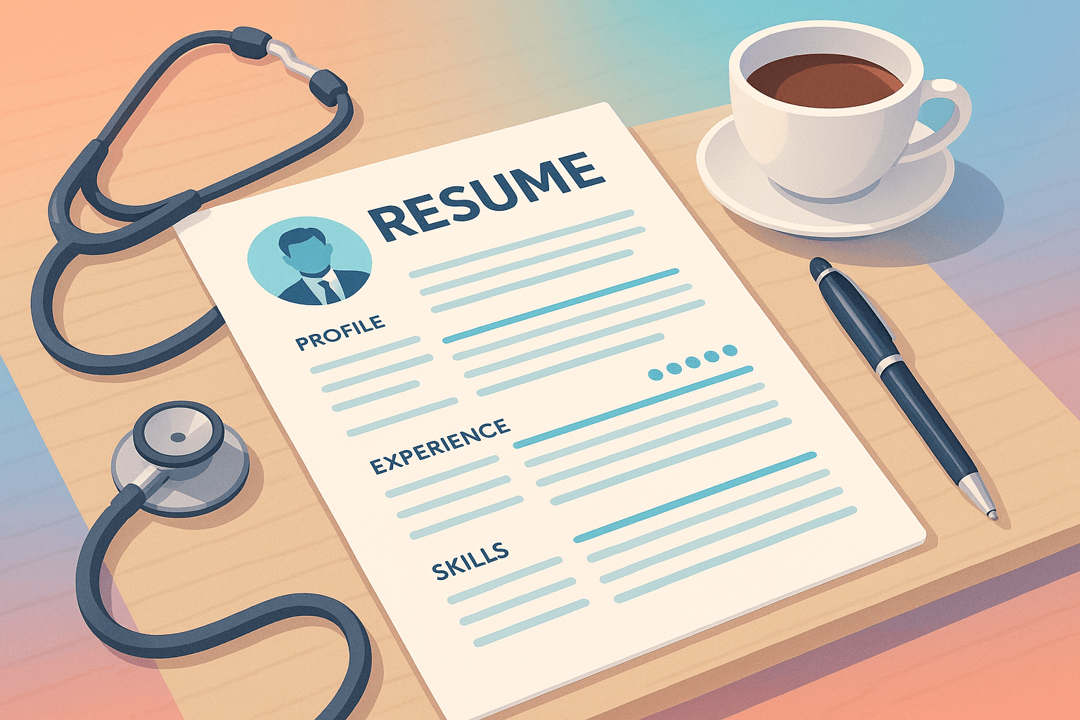 locum tenens, resume writing, healthcare jobs, job search, professional credentials, flexible work, applicant tracking systems