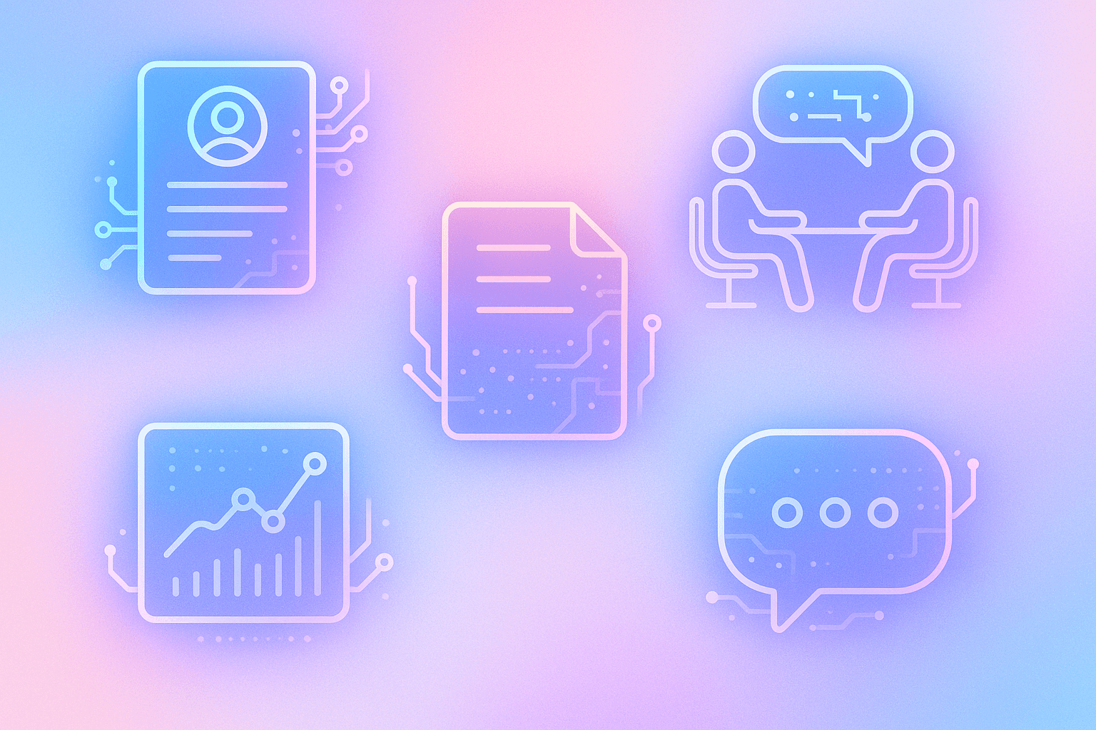AI tools, sentiment analysis, professional communication, job search, resume optimization, interview preparation, career development
