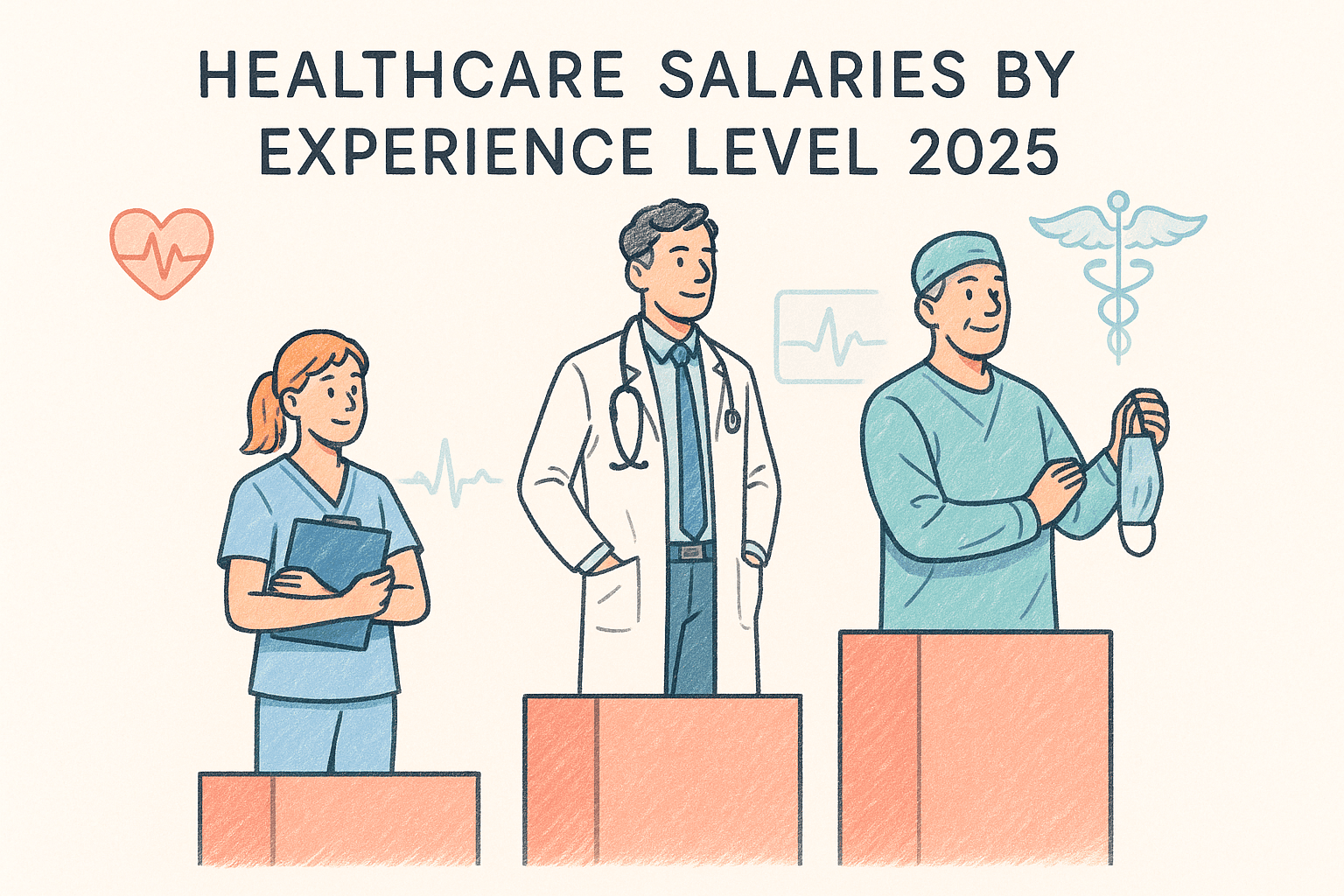 Healthcare Salaries by Experience Level 2025
