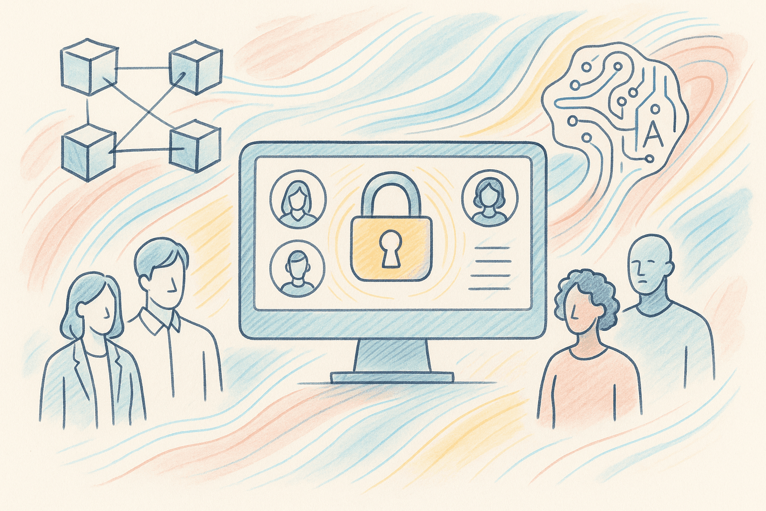 blockchain, AI, recruitment, hiring efficiency, credential verification, bias reduction, job matching, workforce technology