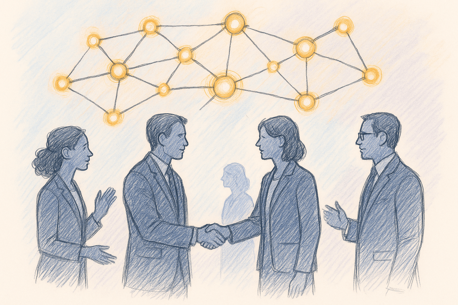 AI, alumni networking, personalized connections, career growth, data analysis, mentorship, job referrals