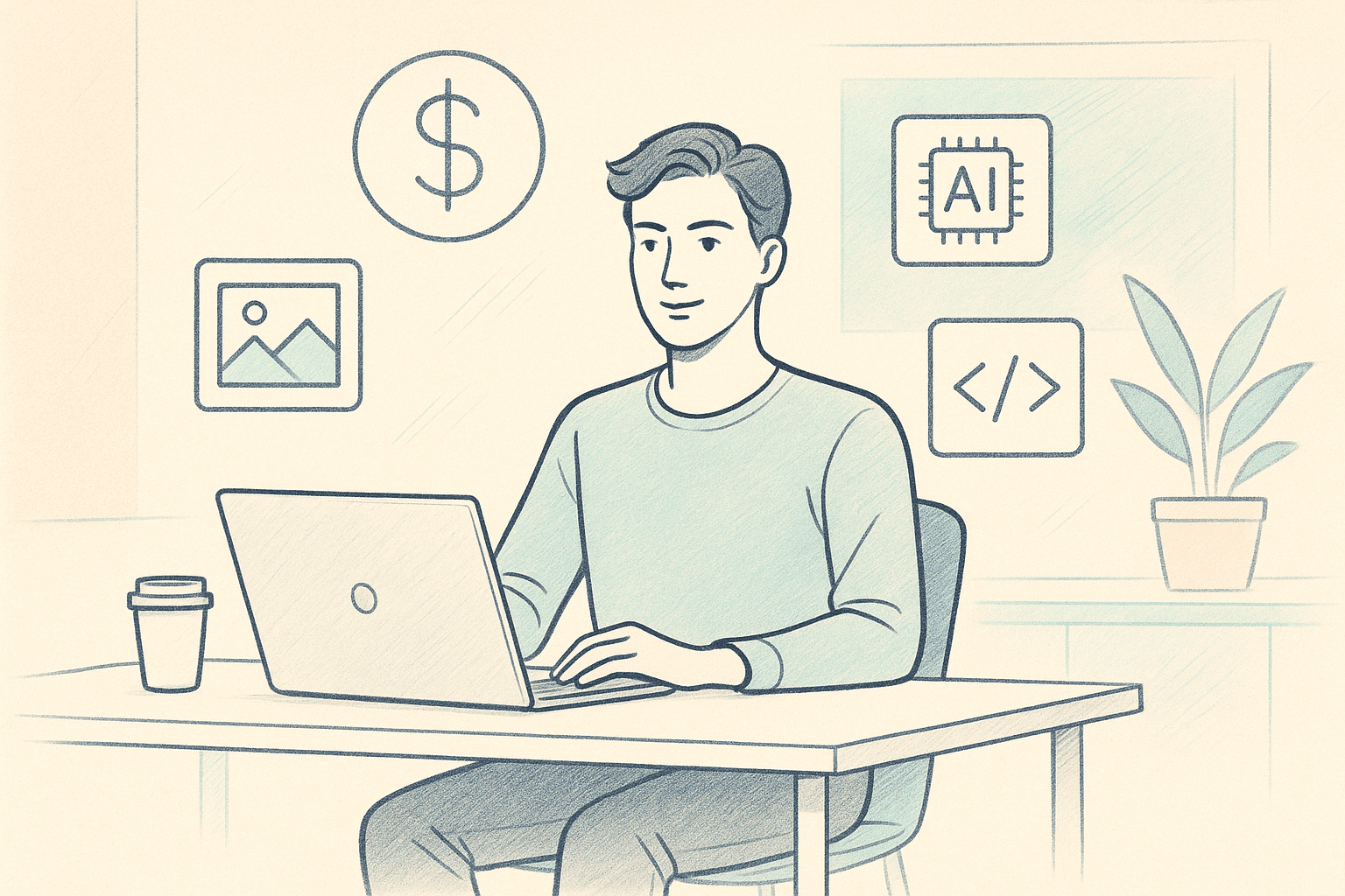 freelance salary trends, AI tools, earnings potential, job market, freelancer skills