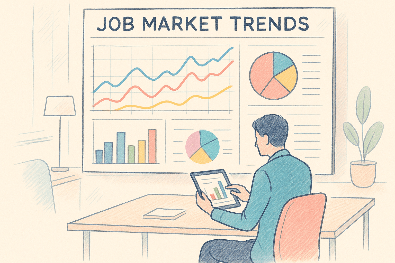 How AI Tracks Job Market Shifts