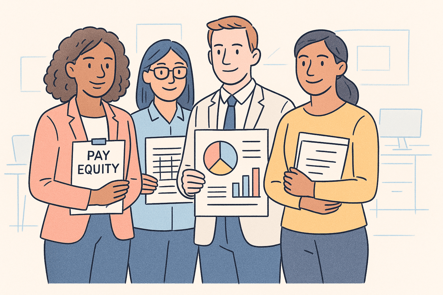 Pay Equity Reporting Laws in the US