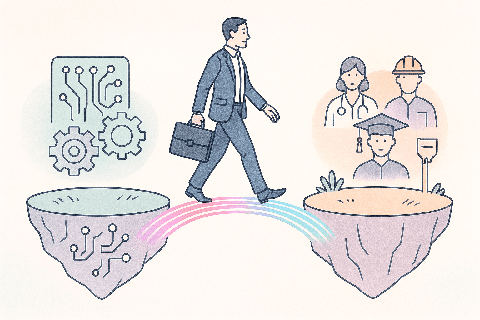 How AI Maps Cross-Sector Job Transitions