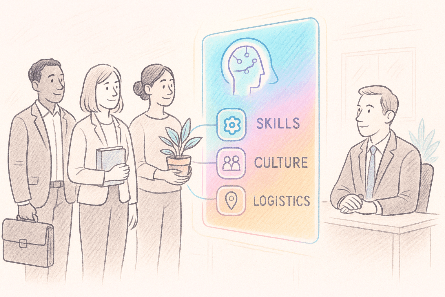 How AI Scores Candidate-Employer Fit