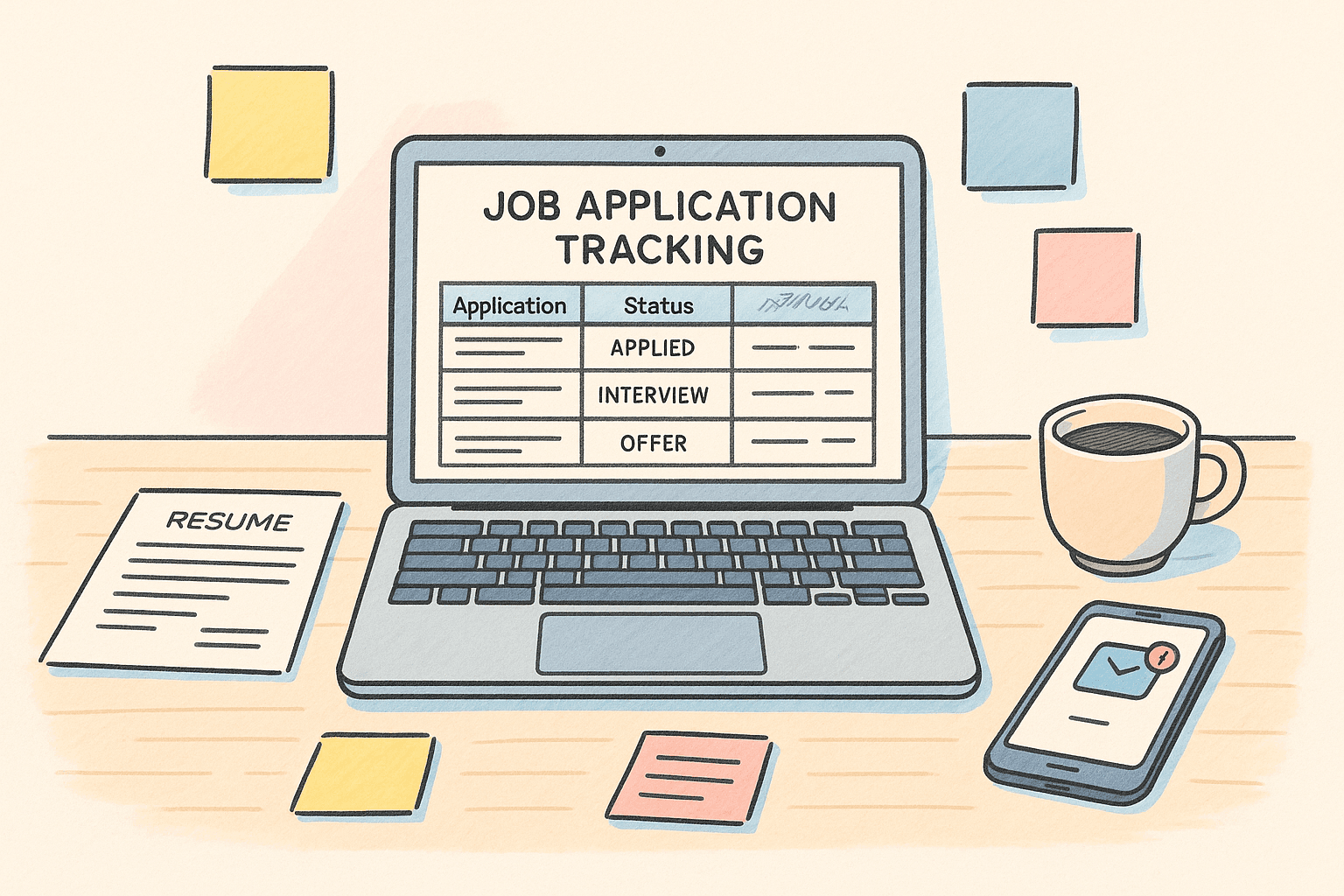 How to Monitor Job Application Status Efficiently