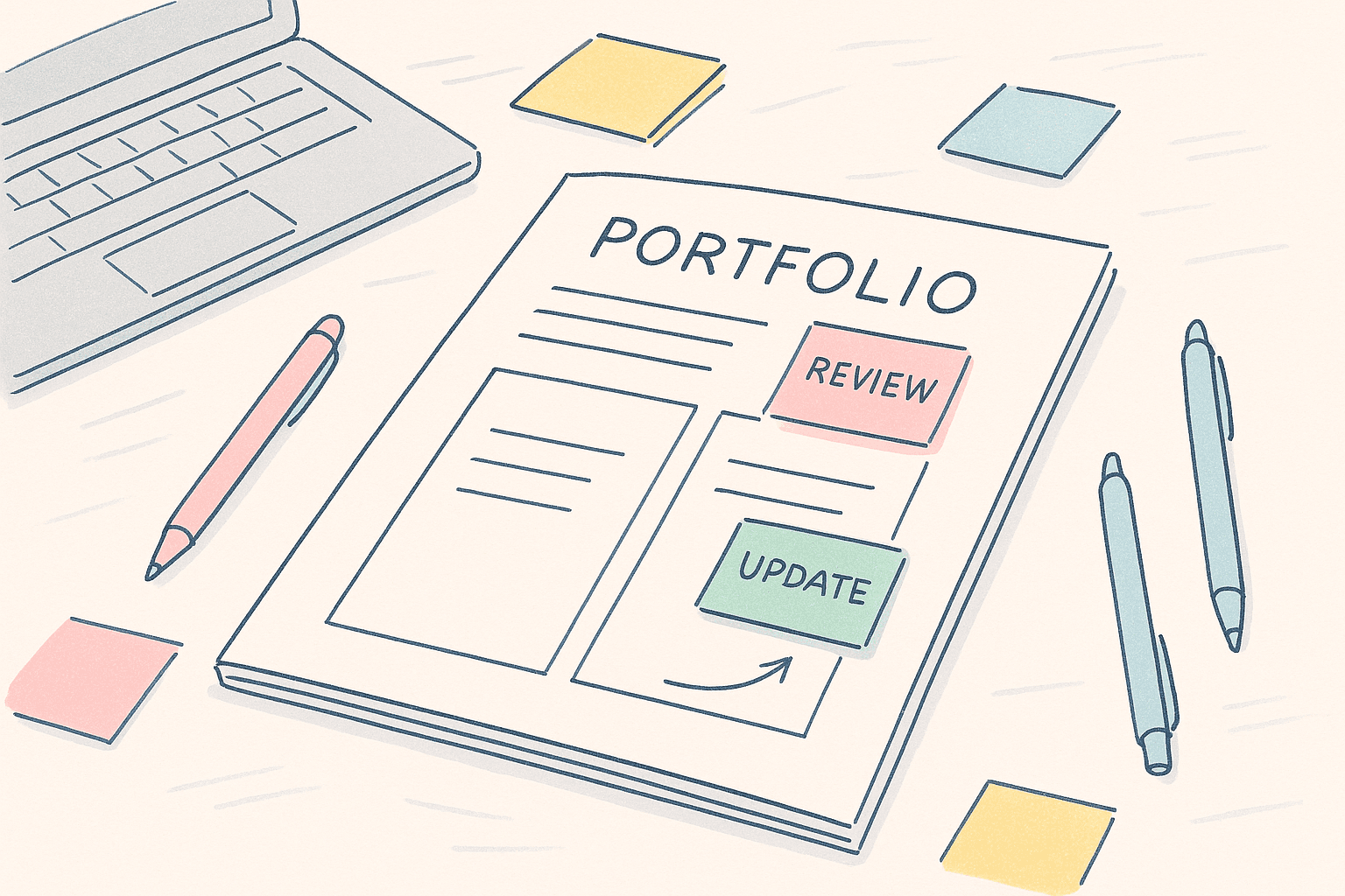 Periodic Reviews: Using Feedback to Improve Portfolios