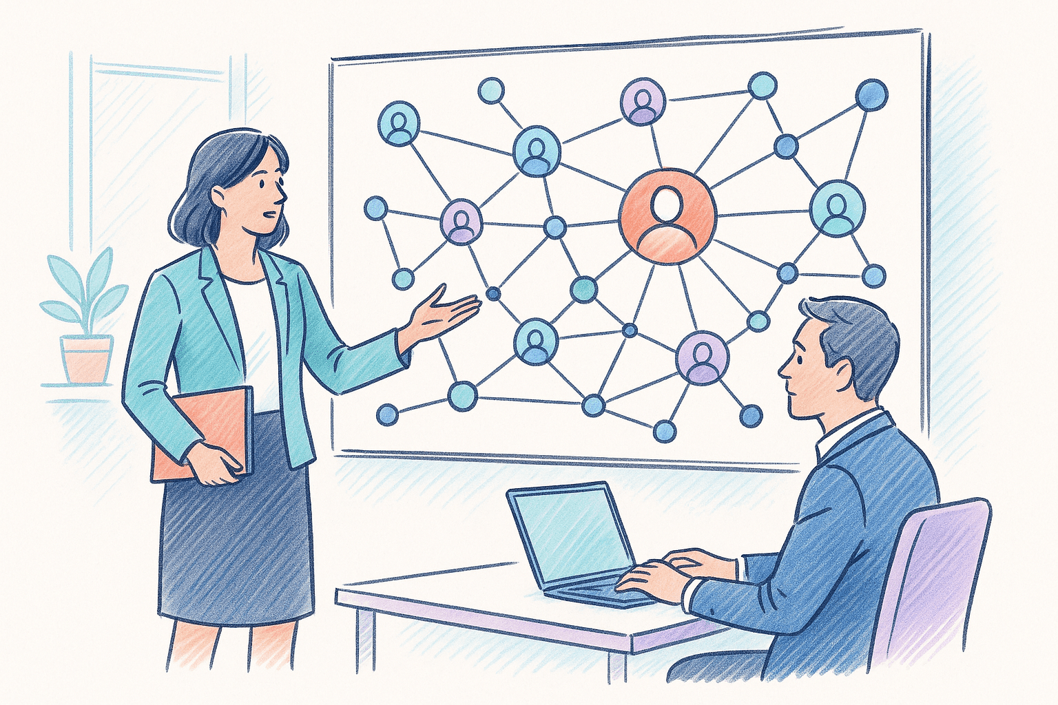 How AI Identifies High-Value Contacts