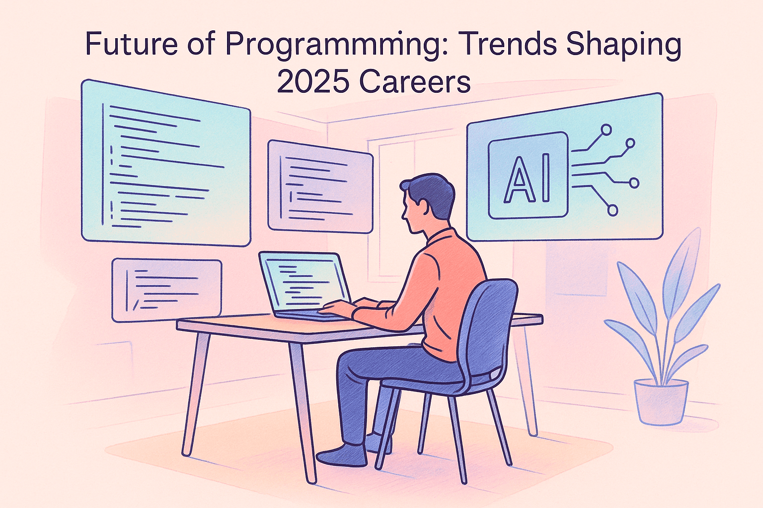 programming careers, AI trends, in-demand skills, software development, job market