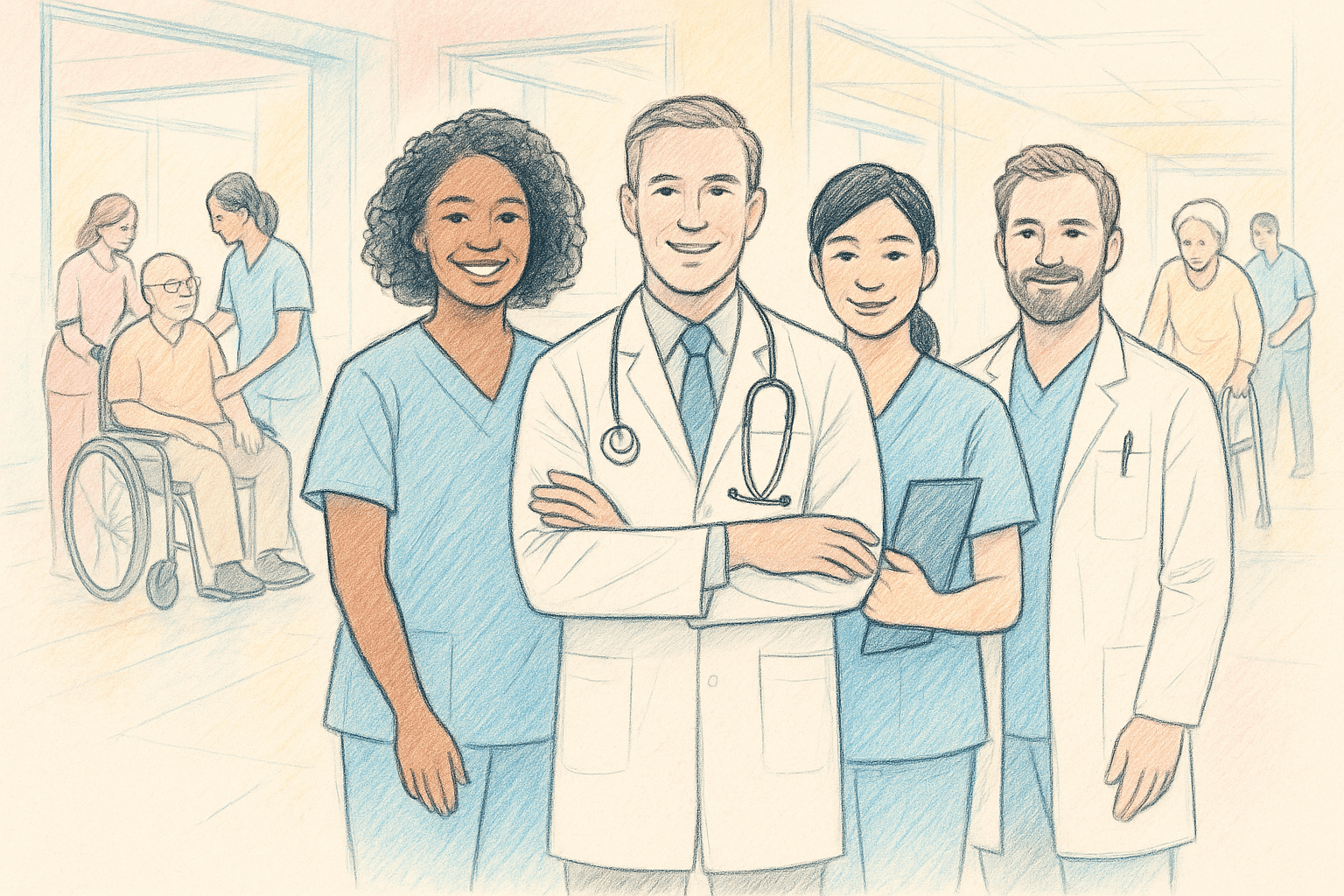 Aging Population and Healthcare Job Growth