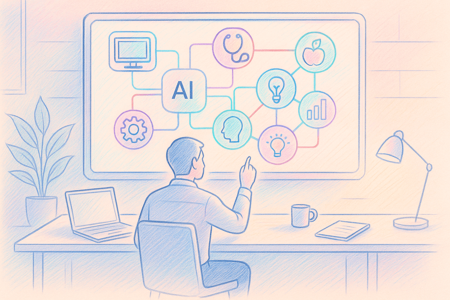 How AI Predicts Sectoral Skill Needs