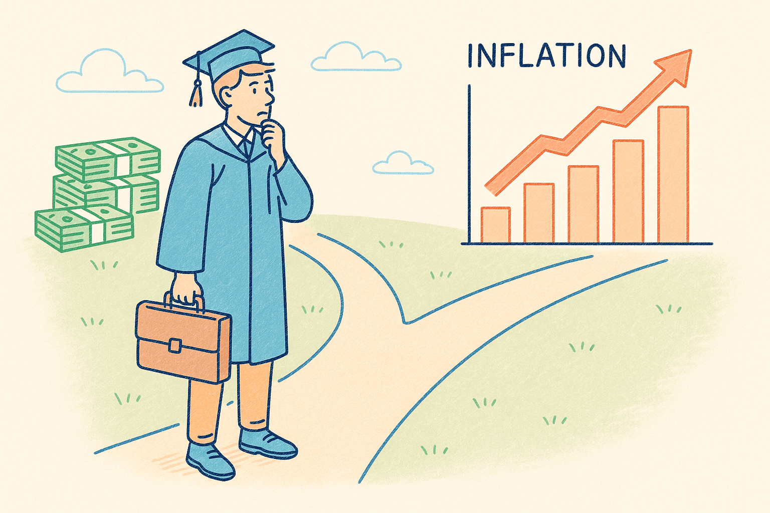 Inflation-Adjusted Salaries: What New Grads Should Know
