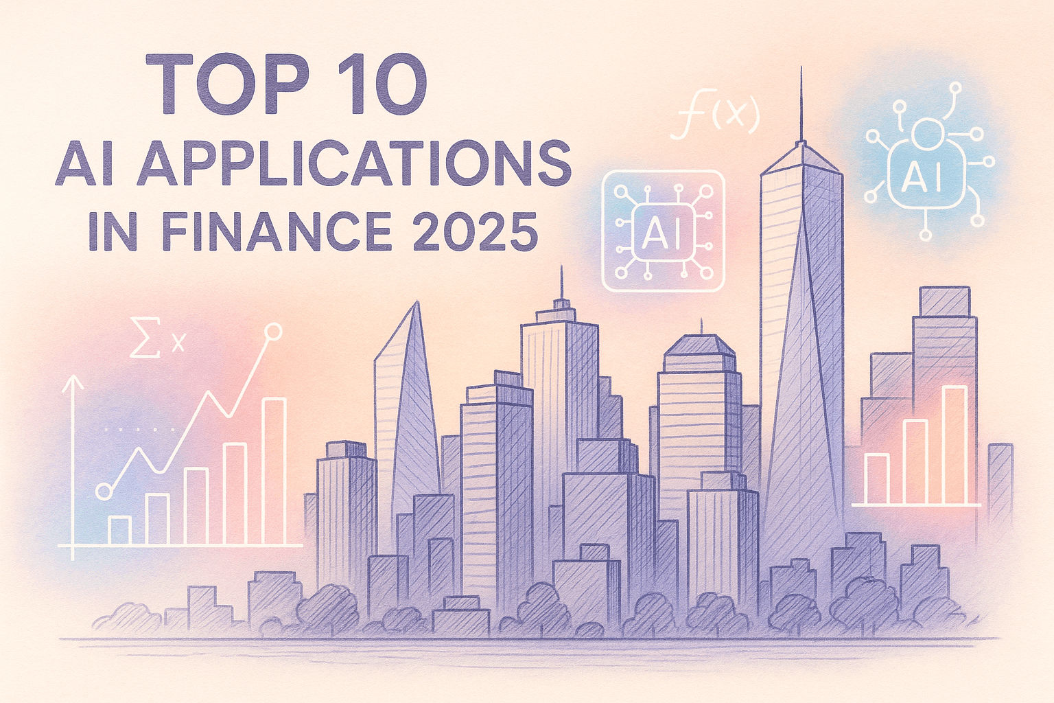 AI applications, finance technology, fraud detection, algorithmic trading, risk management, customer service automation, financial planning