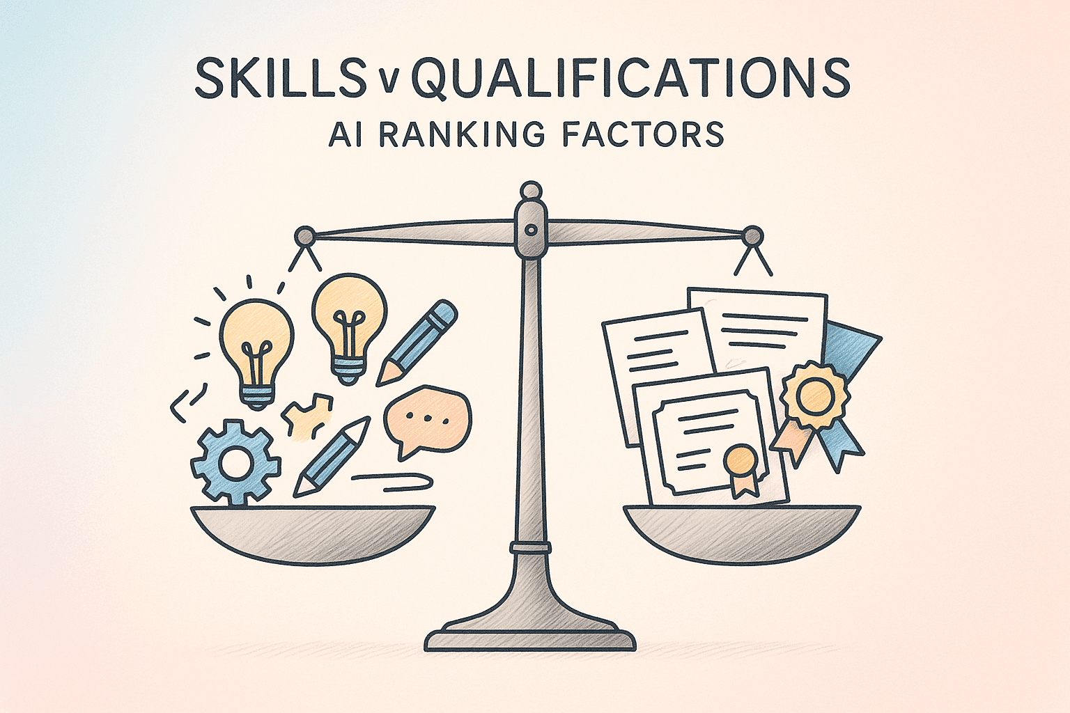 Skills vs. Qualifications: AI Ranking Factors