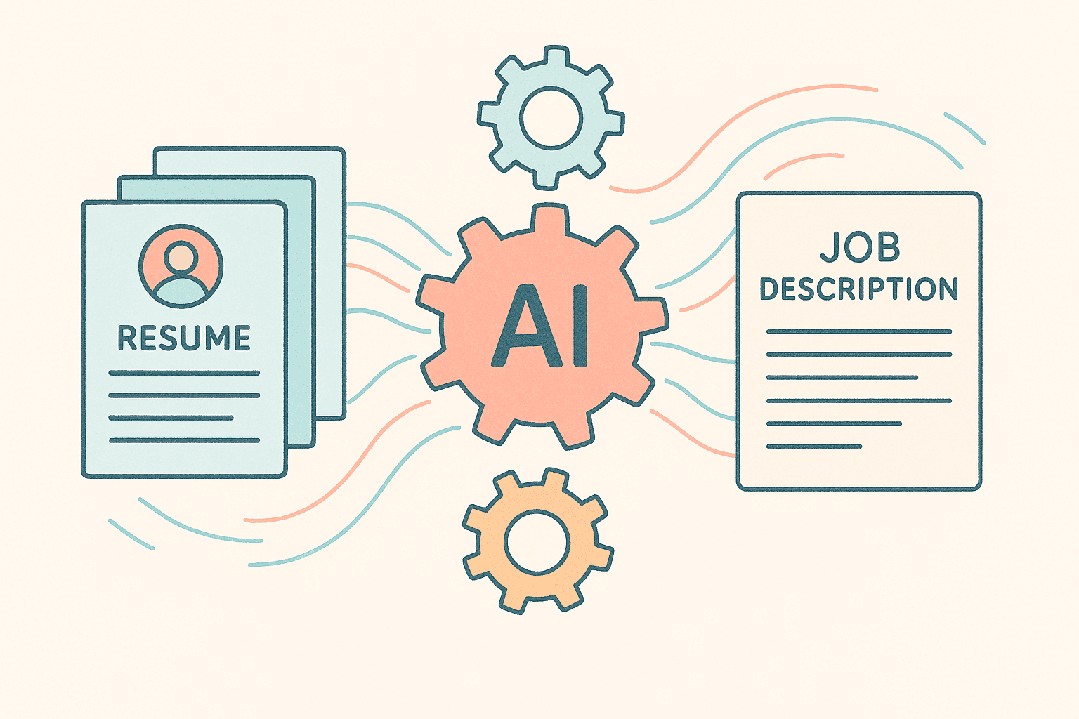 How AI Matches Resumes to Job Descriptions