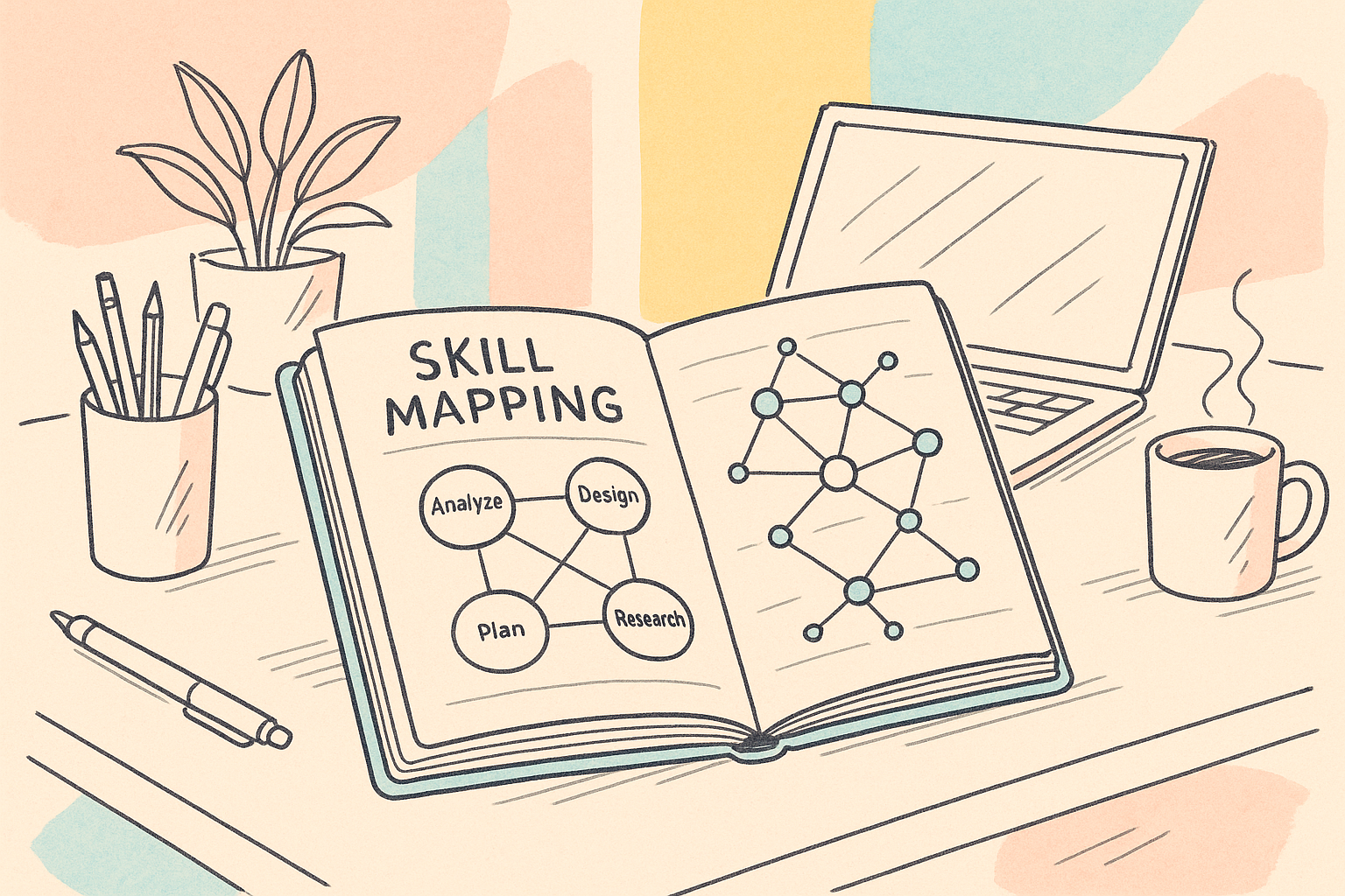 AI Skill Mapping: 5 Steps to Identify Transferable Skills
