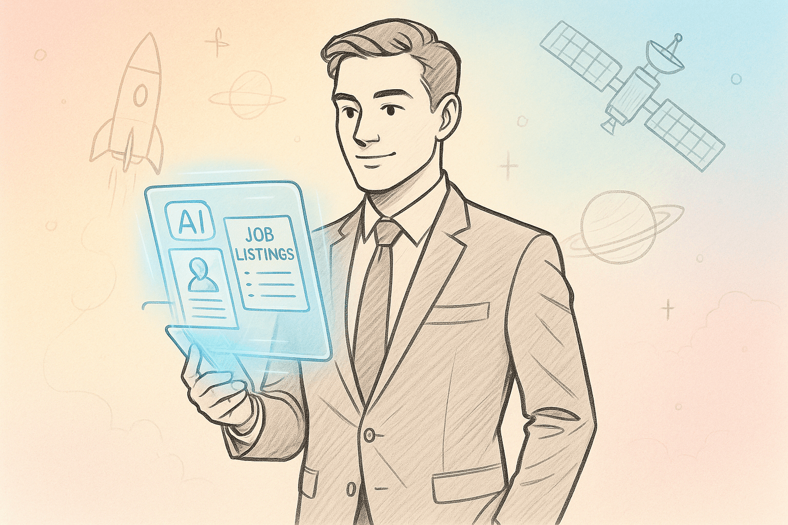 AI-Powered Tools for Space Career Prep