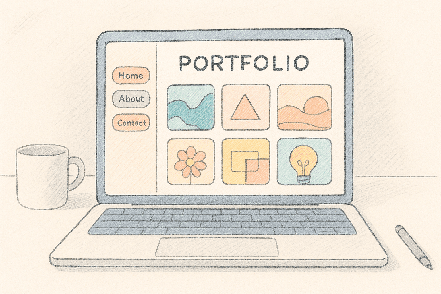 digital portfolio, SEO, job seekers, keyword optimization, technical SEO, link-building, visibility