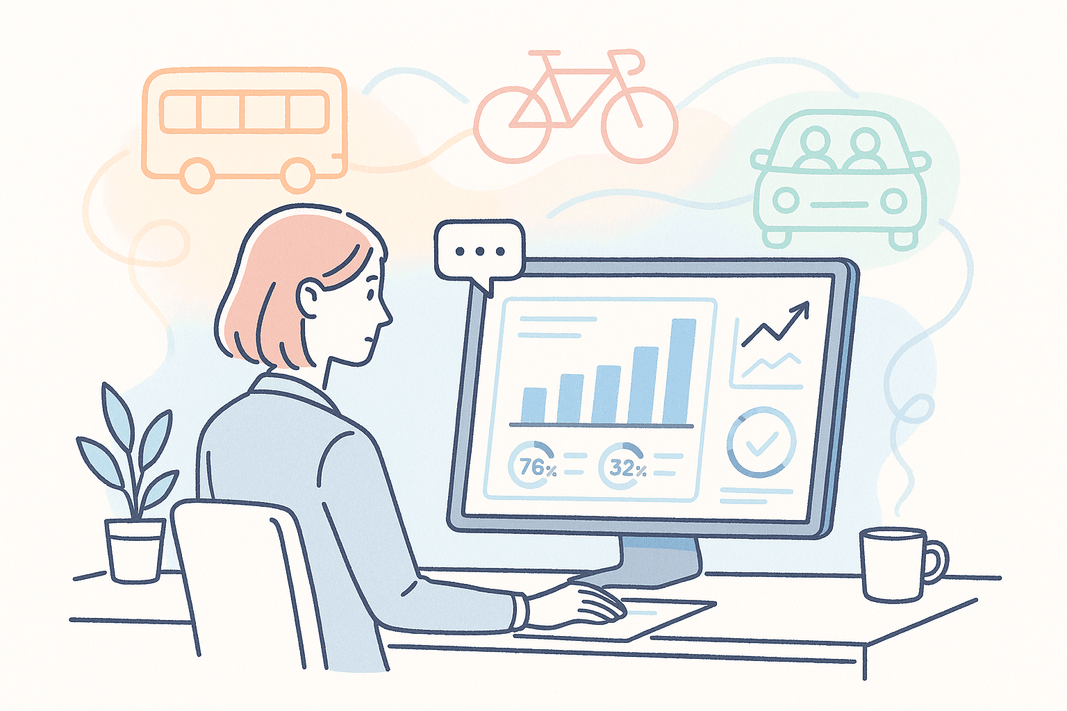 How AI Tools Help Negotiate Commuting Benefits