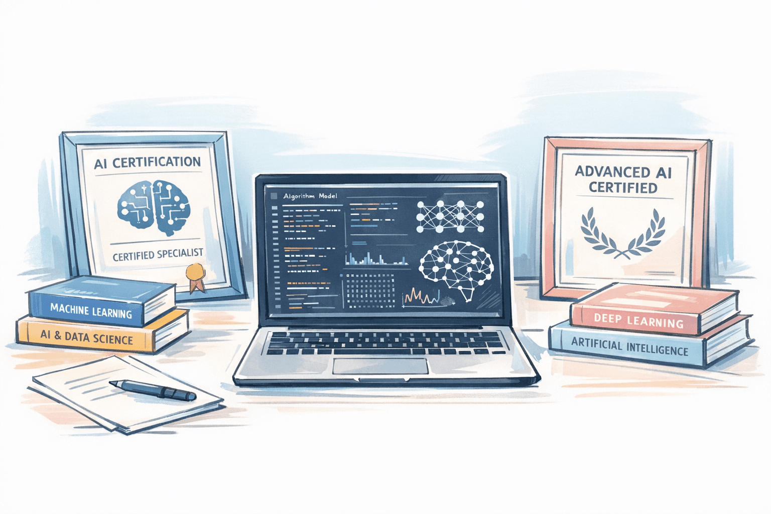 8 Jobs Requiring Advanced AI Certifications