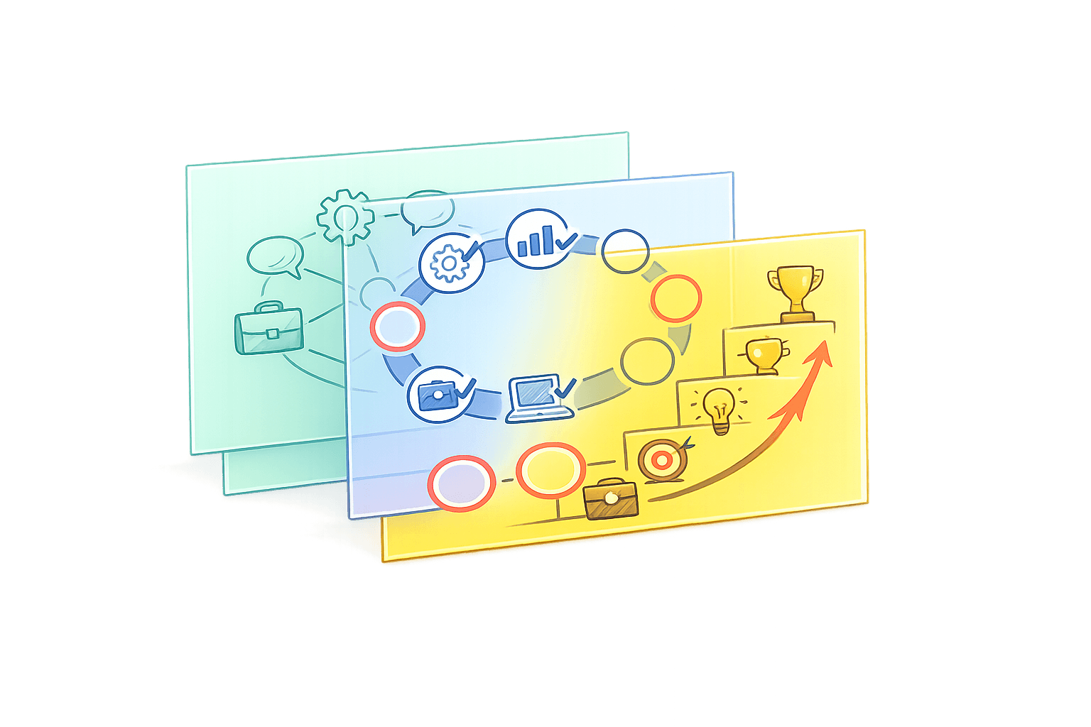 How AI Analyzes Skill Gaps for Career Shifts