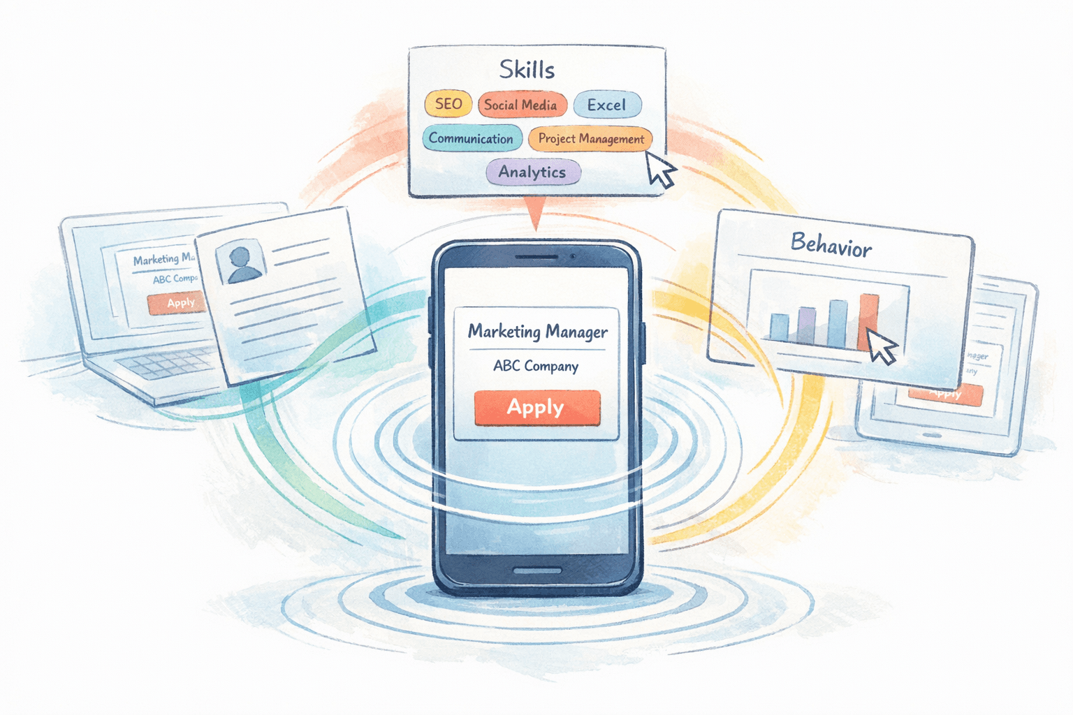 How AI Powers Real-Time Job Recommendations