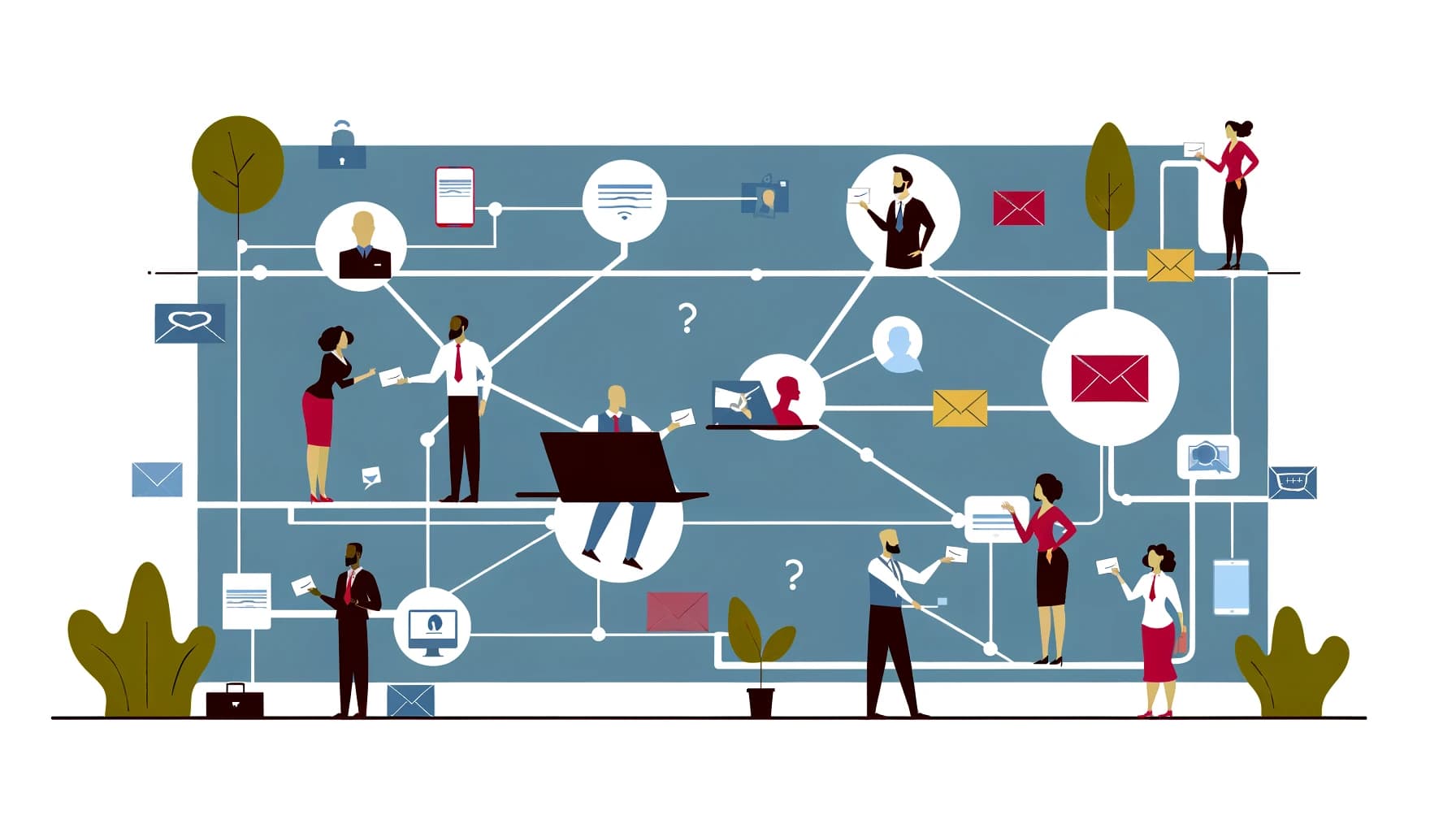 networking chart