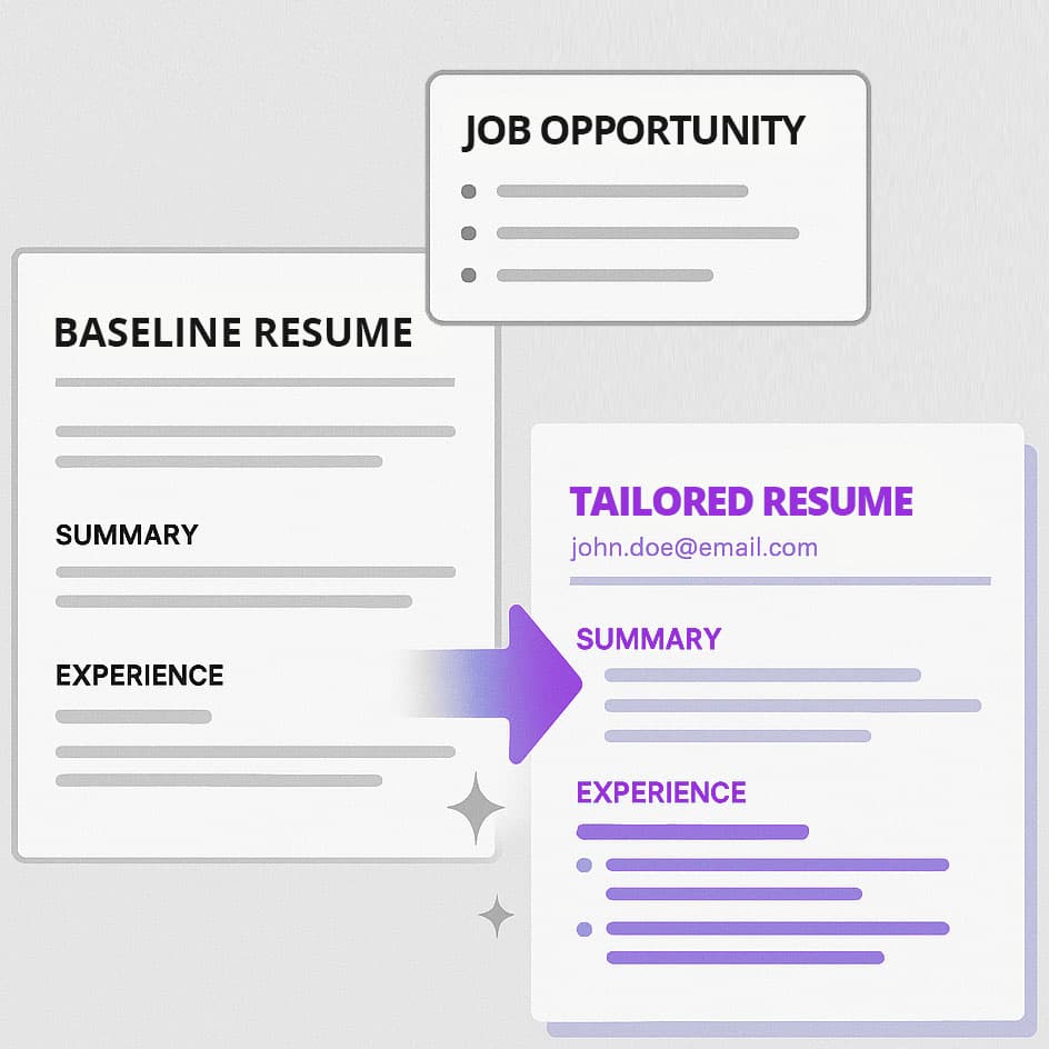 JobLogr AI Tailored Resume Creator - Create Customized Resumes