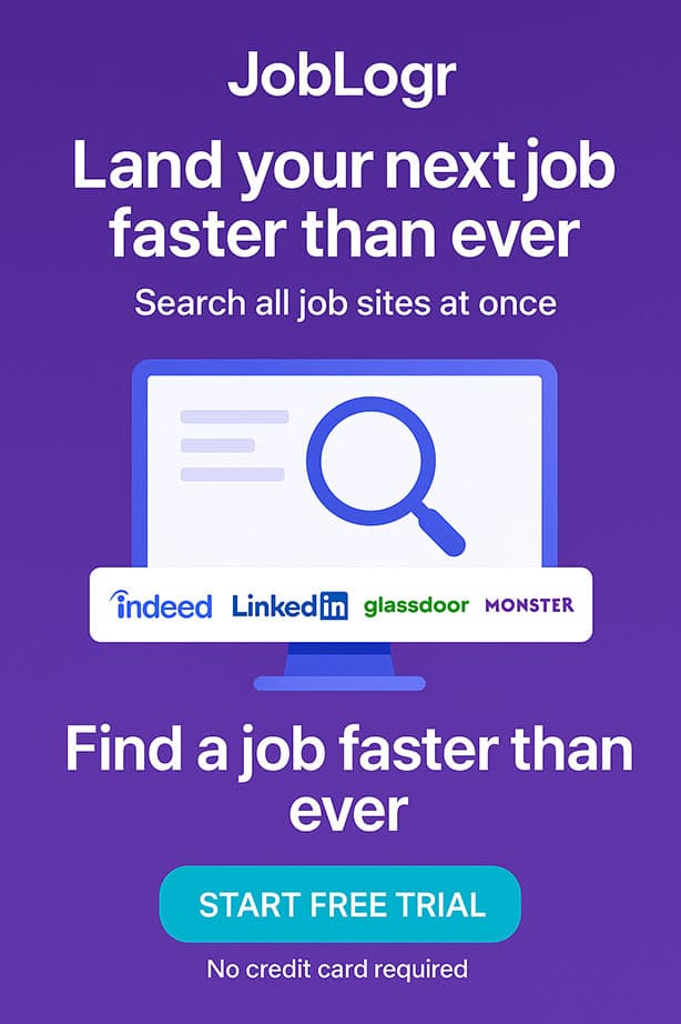 Find a job faster with JobLogr search