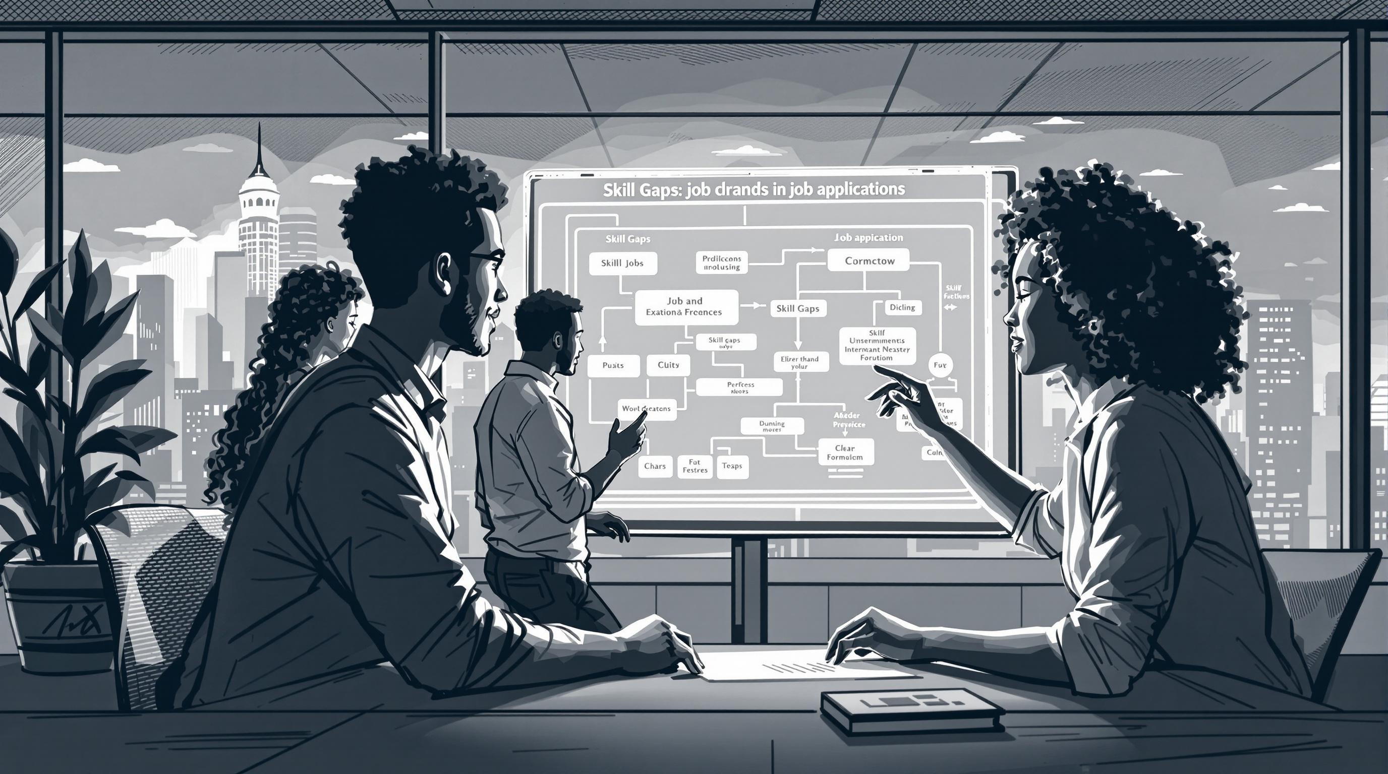 JobLogr Blog | How AI Tools Identify Skill Gaps in Job Applications