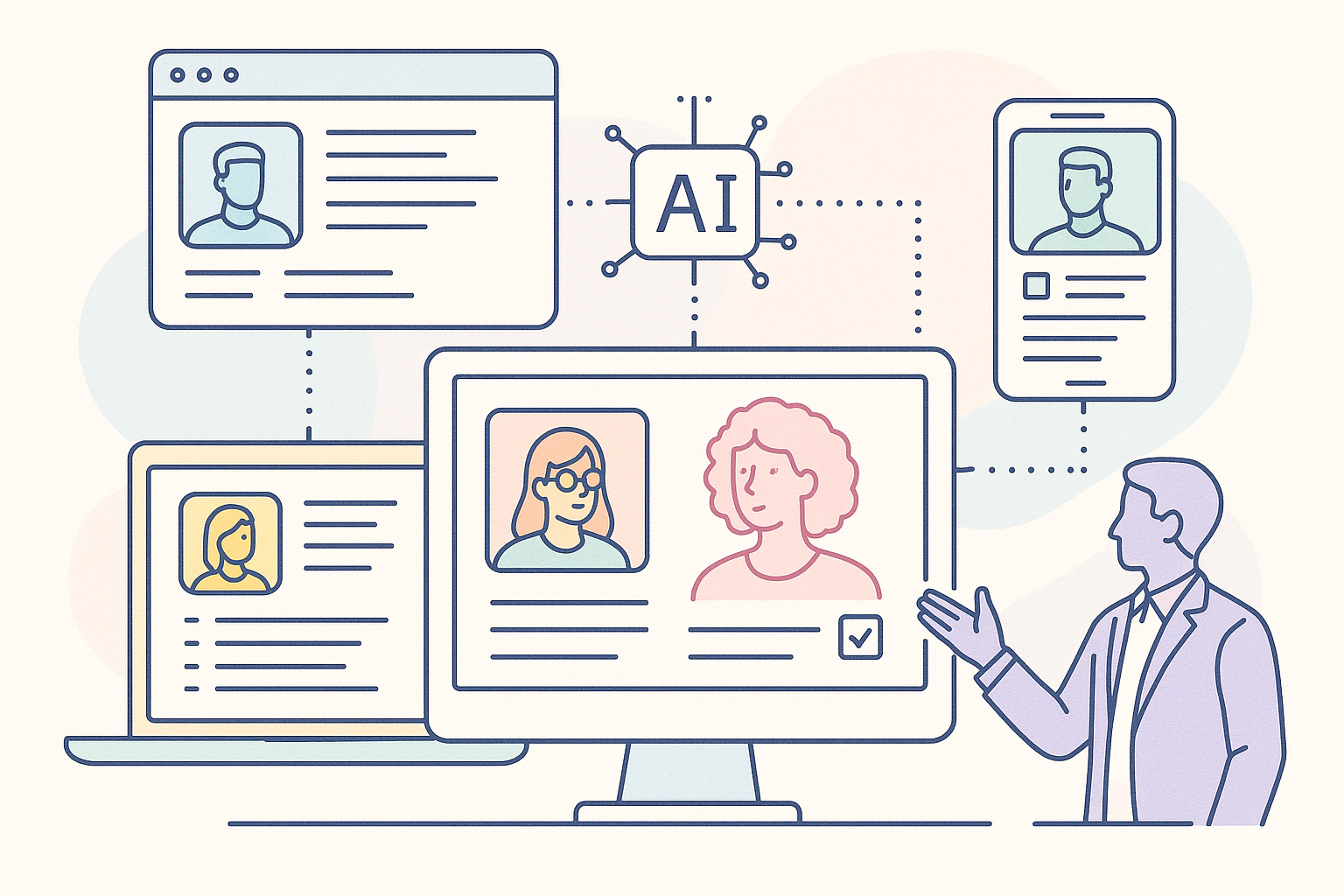 JobLogr Blog | Future of Cross-Platform AI Recruitment