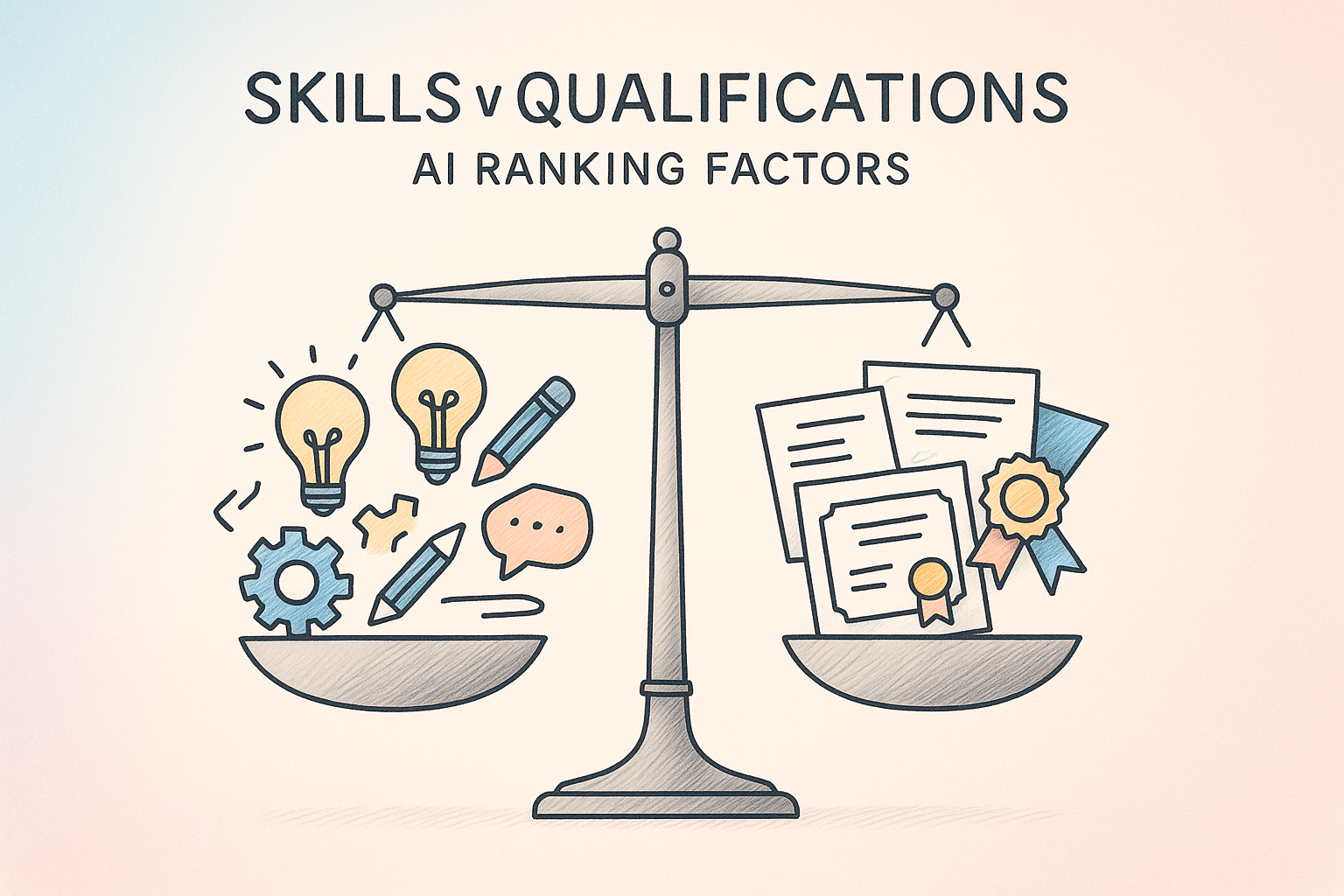 Ability Ranking List Work JobLogr Blog | Skills vs. Qualifications: AI Ranking Factors