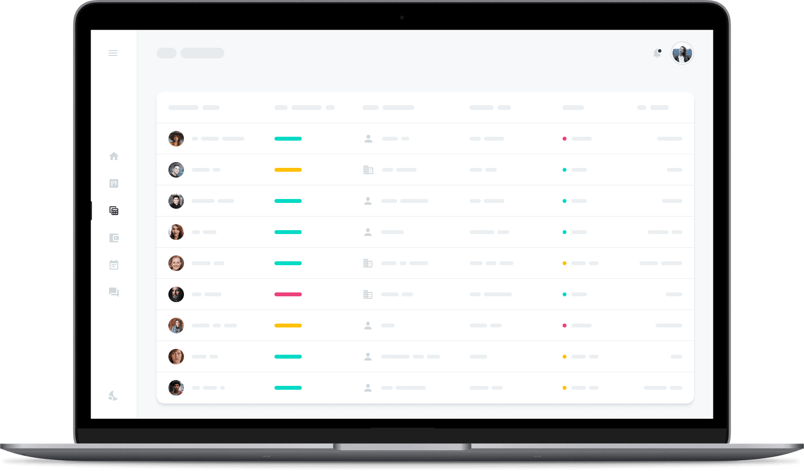 Local recruiting dashboard example